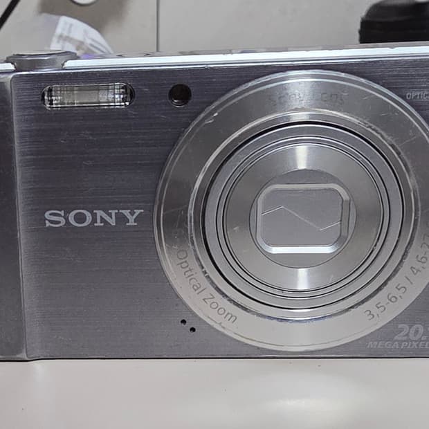 소니 사이버샷 DSC-w810 빈티지 디지털카메라