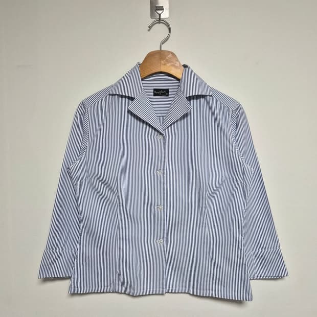 마가렛호웰MargaretHowell 스트라이프 셔츠 2 S-414