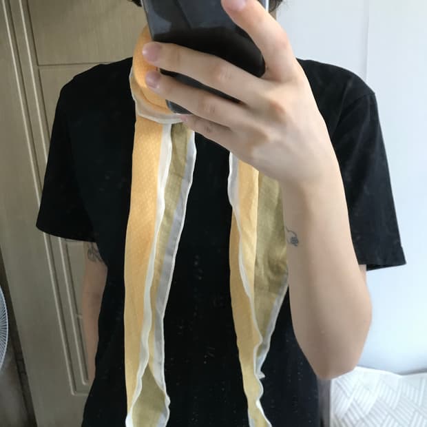 나이스더미 스카프