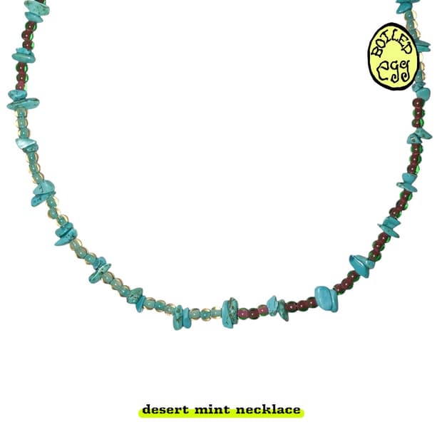 desert mint necklace