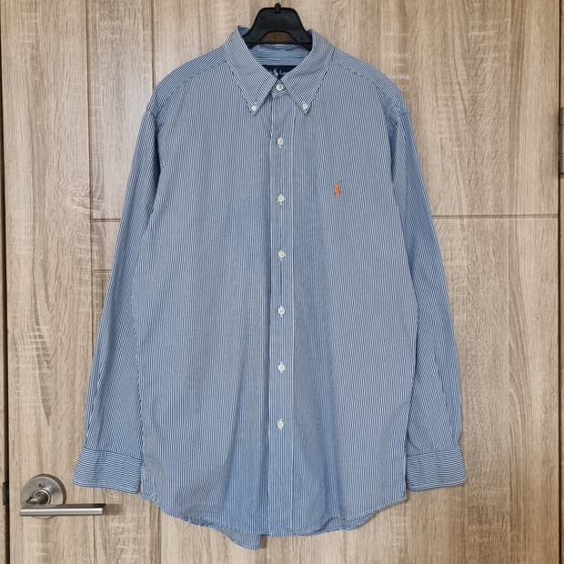 폴로 랄프로렌 스트라이프 셔츠 