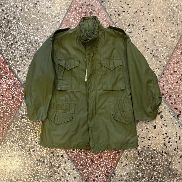 오리지널 미군 M-65 필드자켓 (L)
