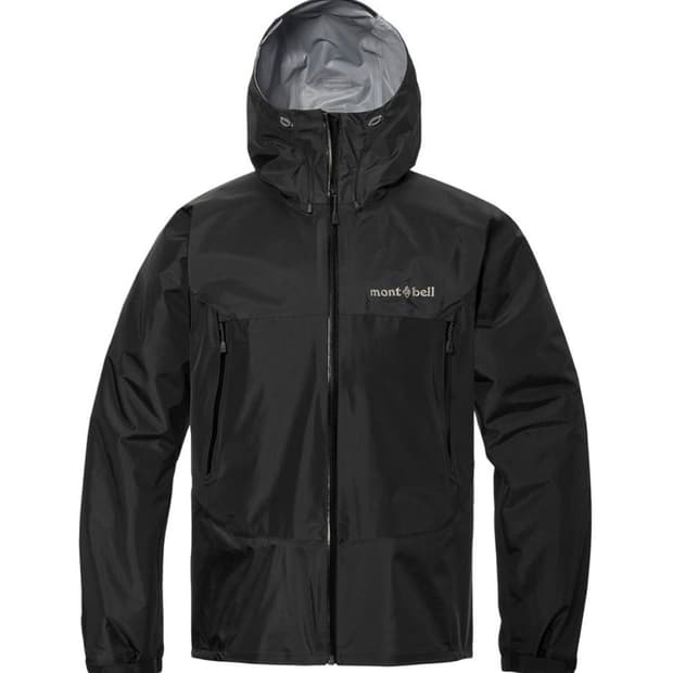 몽벨 바람막이 블랙