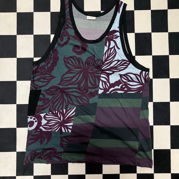 Dries van noten 나시