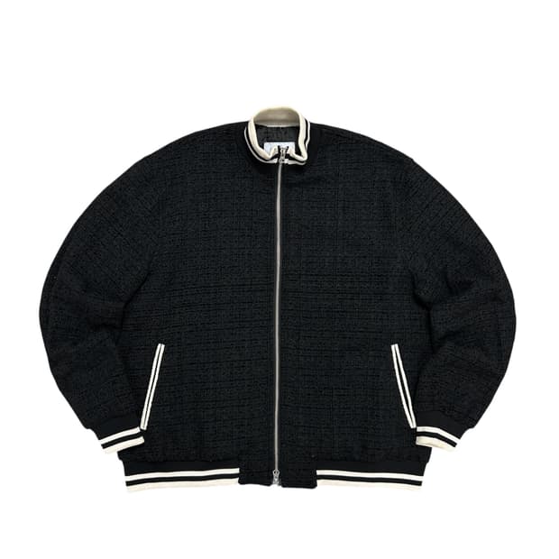 언유즈드랩 투웨이 트위드자켓(F)