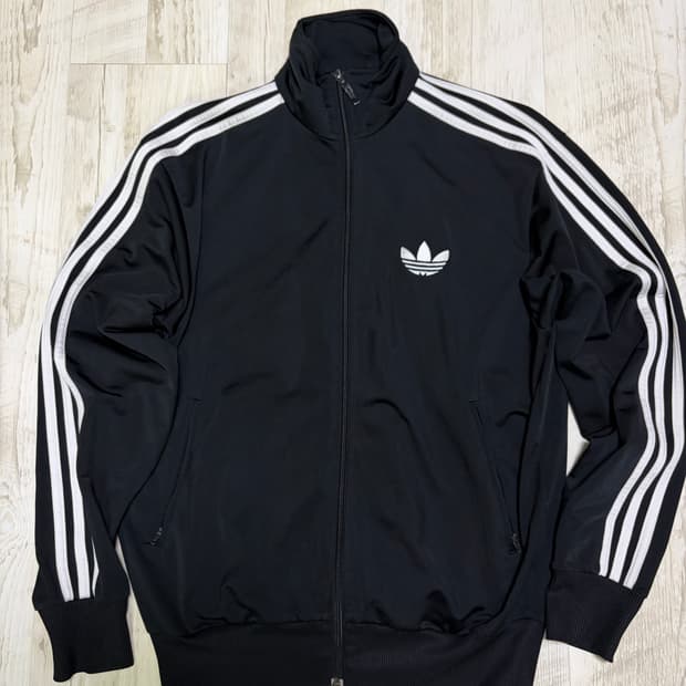 [100] 아디다스 파이어버드 트랙탑 블랙