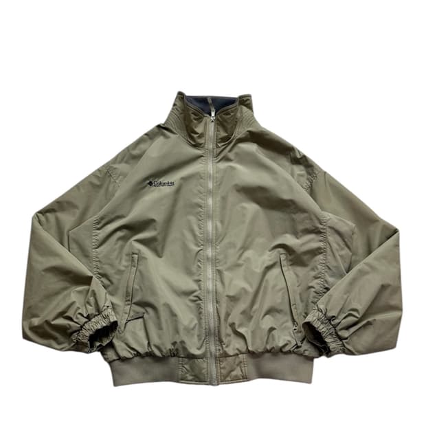 컬럼비아 플리스 라이닝 웜업 자켓