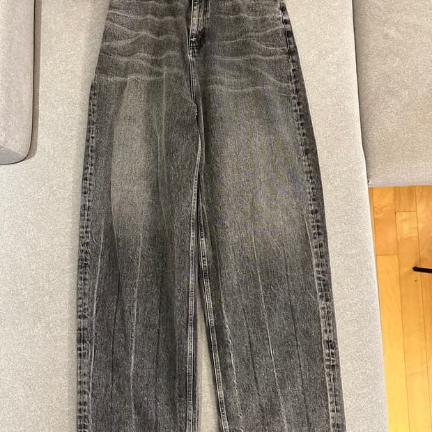 발렌시아가 풀업데님 xs