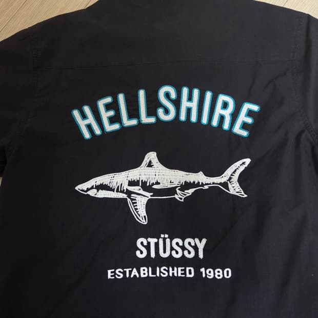 스투시 Stussy 80s 빈티지 반팔셔츠