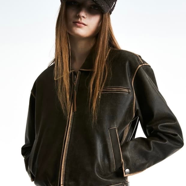 더오픈프로덕트 open yy BIKER JACKET