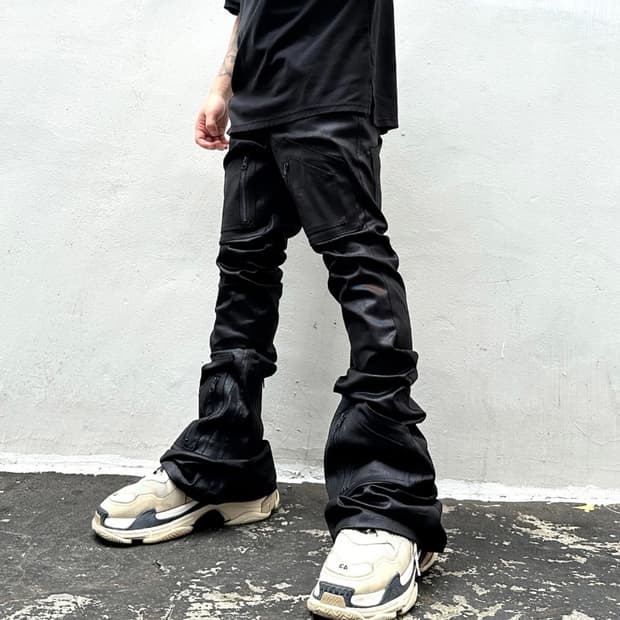 KAGRU 플레어 팬츠