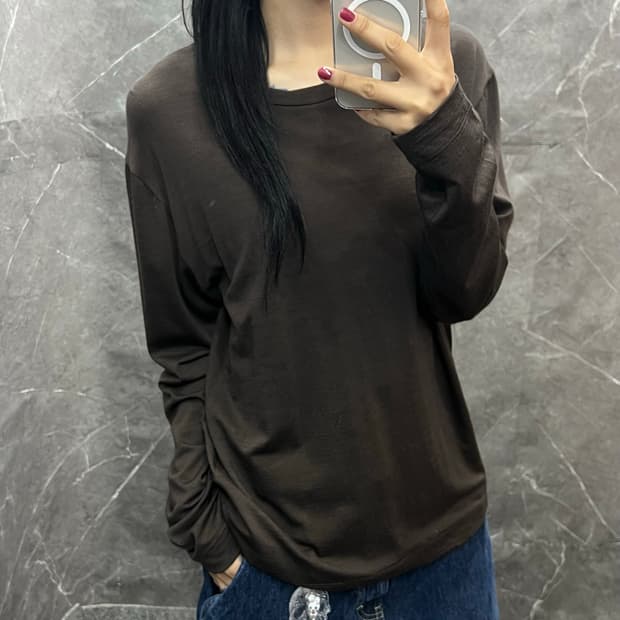 Vintage 롱슬리브 s164