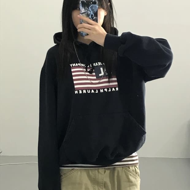 Polo Jeans Company Flag Hoodie
