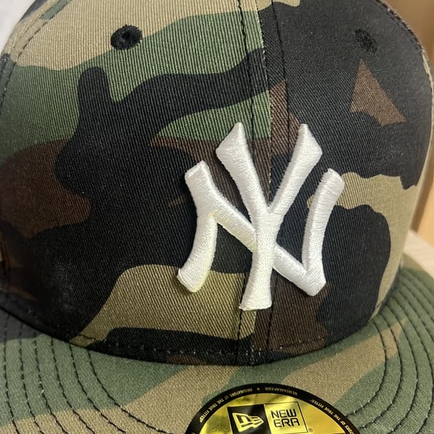 뉴에라 카모 스냅백