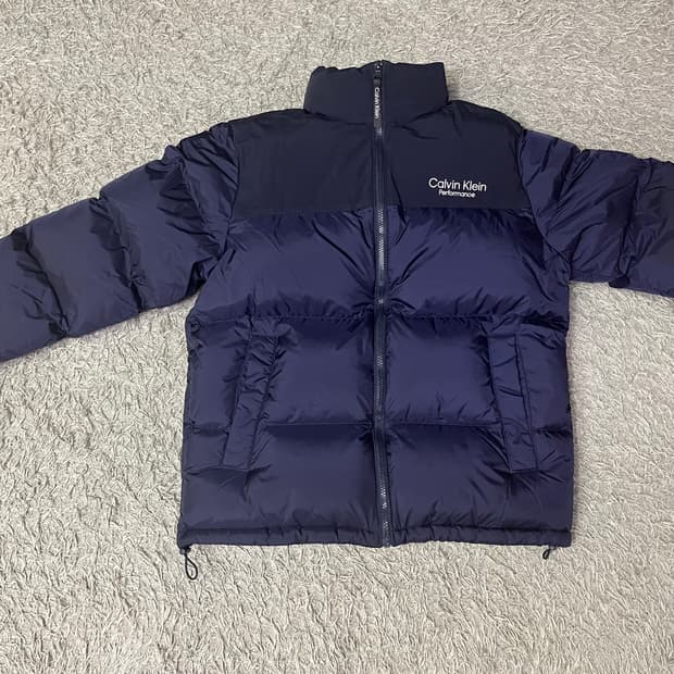 캘빈클라인 패딩 새상품 남녀공용m