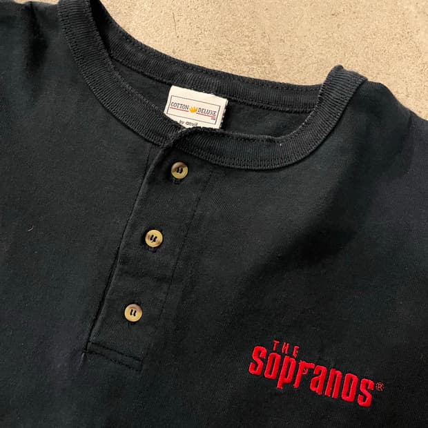 빈티지 anvil the Sopranos