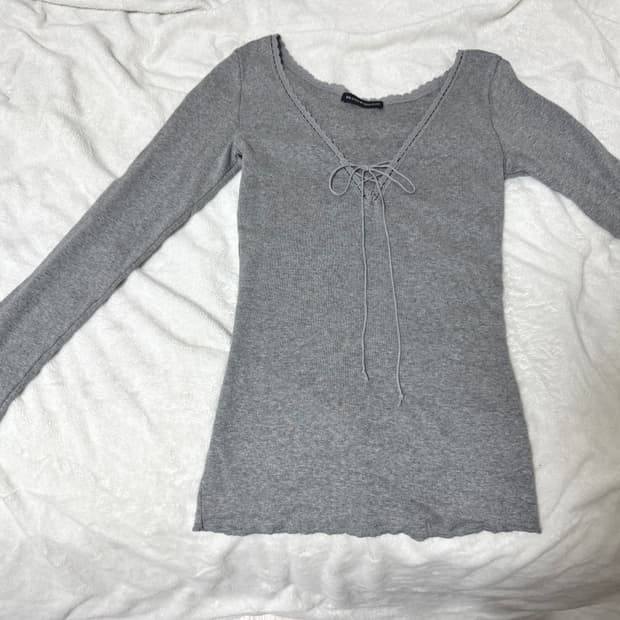 브랜디멜빌 레이스 긴팔티