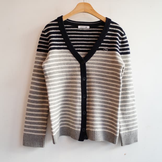 LACOSTE 라코스테 울 가디건