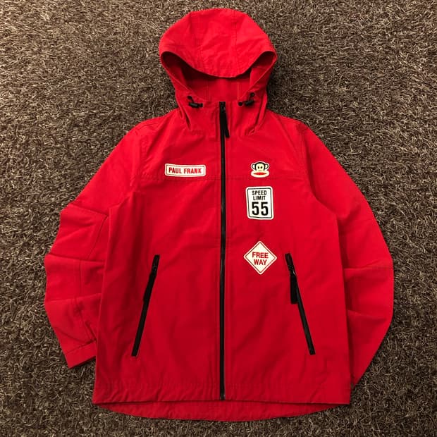 폴프랭크 바람막이 자켓