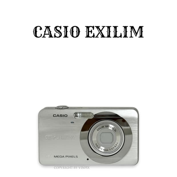 |토모토모픽🩶| 카시오 엑슬림 z80 디지털 카메라 디카