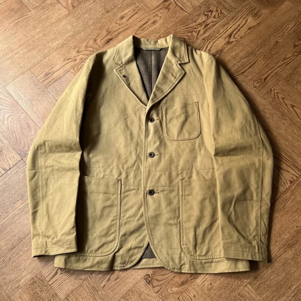 [M]나이젤카본 헤비 트윌 배드포드 자켓