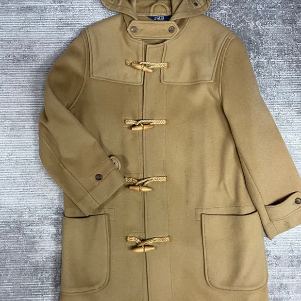 90s Polo RL 더플코트