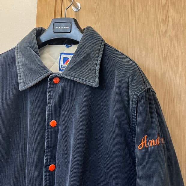 빈티지 rennoc 코듀로이 자켓