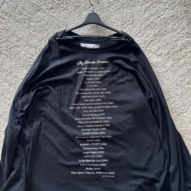 Dairiku 다리쿠 마이페이브릿 무비 롱슬리브