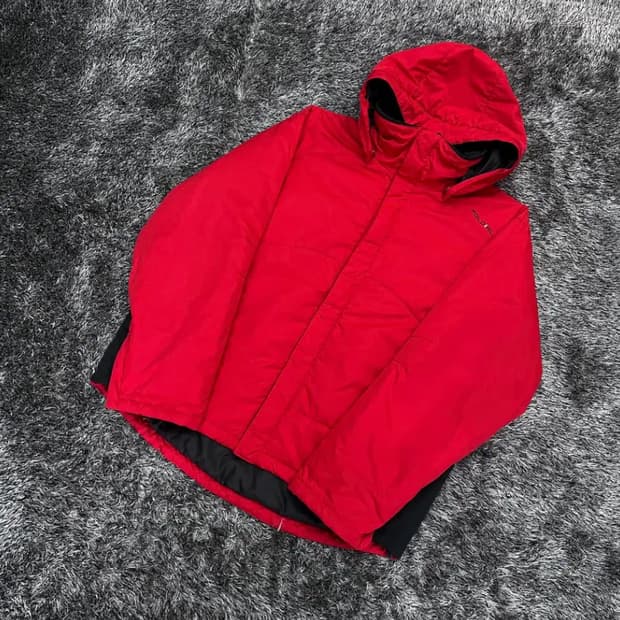 폴로 남성 후드 패딩 자켓 (110)