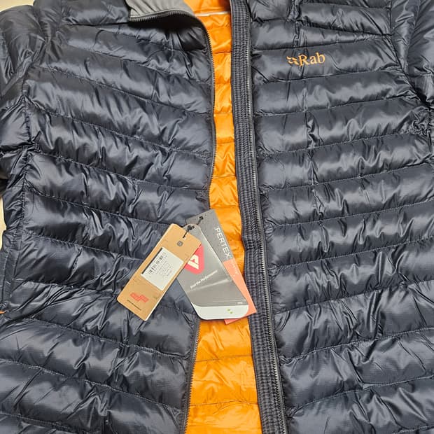 Rab 랩 씨러스 알파인 패딩 XL 경량패딩