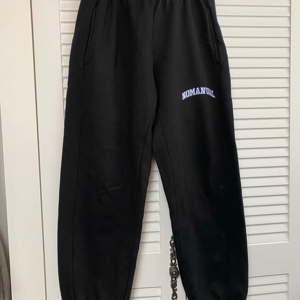 노매뉴얼 스웻 스트이닝 팬츠