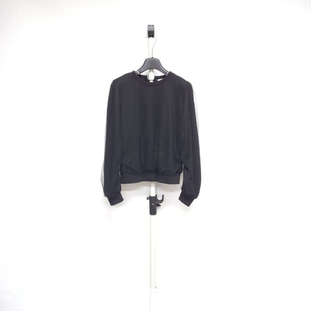 톰그레이하운드 춘추 숏 맨투맨 레이스배색 55.44