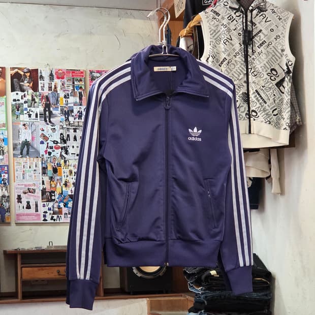 아이다스 파이어버드 퍼플 져지