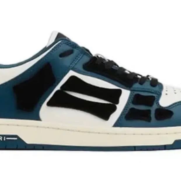 아미리 스켈레톤 로우 스니커즈 41