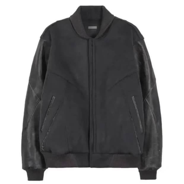 (Xl)엑슬림 ep6 03 바시티 자켓 차콜