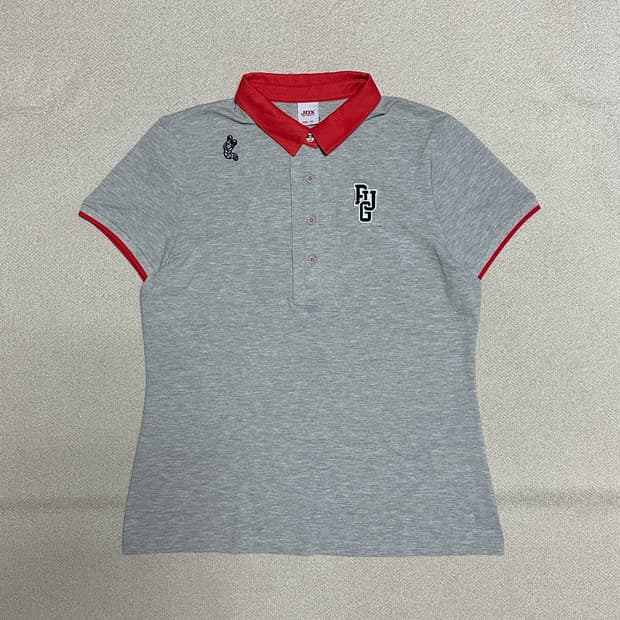 JDX 여성 반팔 카라티