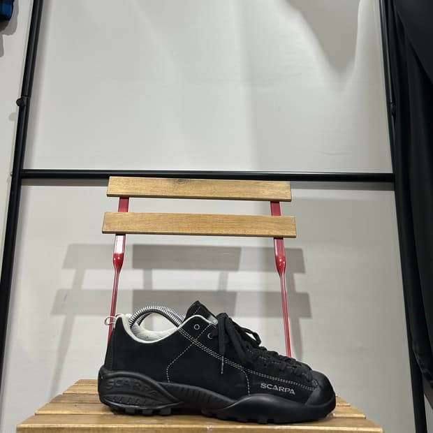 EU42) 스카르파 운동화 남성 남자 신발  모히토 블랙