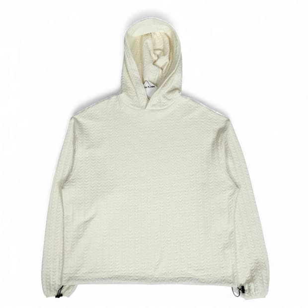non floor oversized hooded sweater