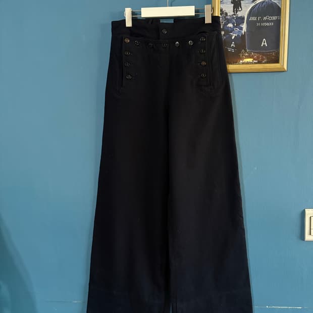 70’s USN Wool Sailor Pant.