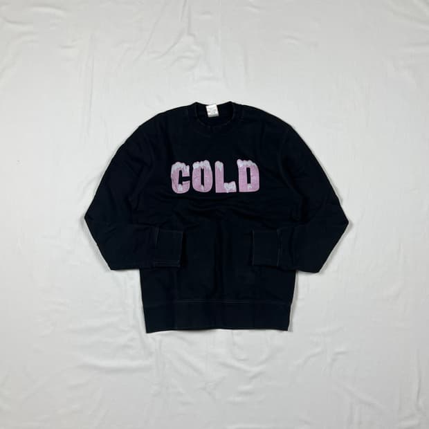 아이스크림 빌리어네어보이즈 클럽 cold 맨투맨