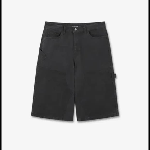 Double Knee Bermuda Pants