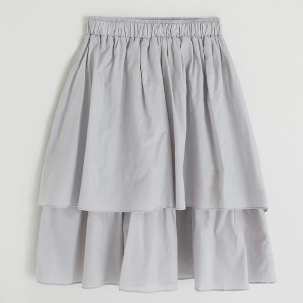 LAYERED SKIRT FOG