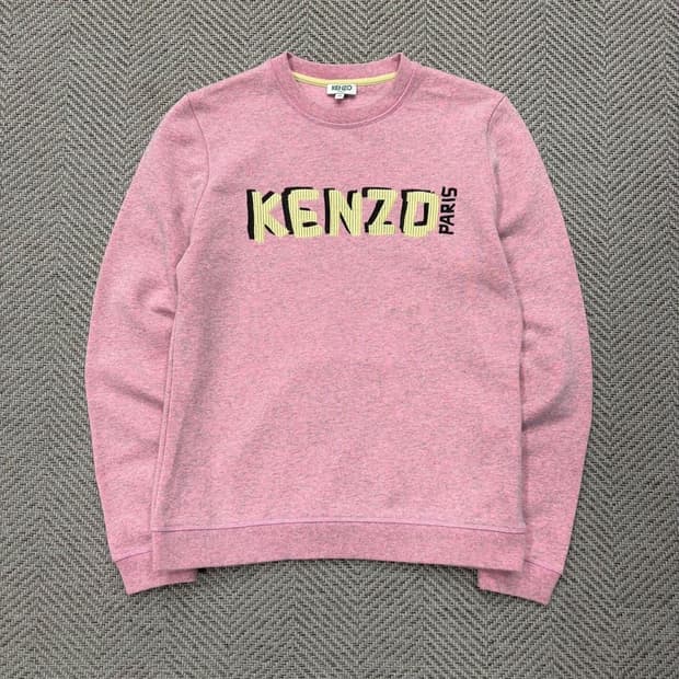 겐조 프론트 자수 맨투맨 v2225