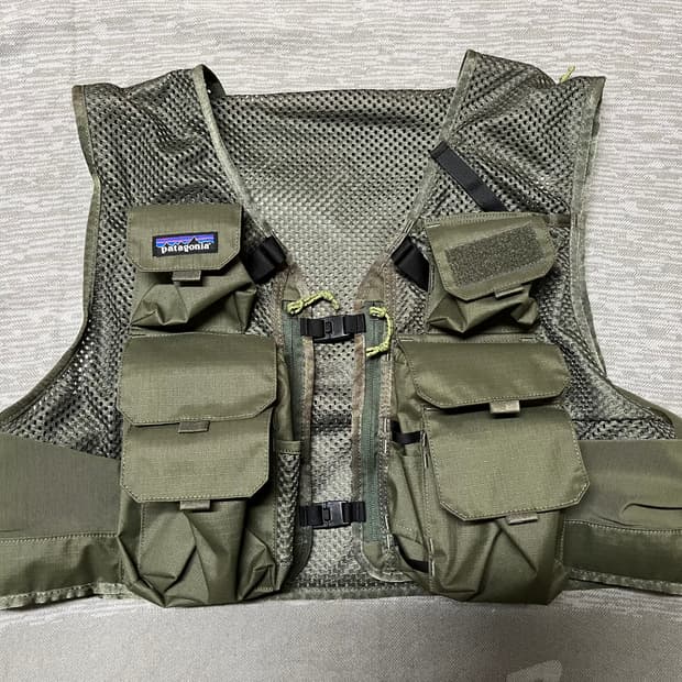 파타고니아 스텔스 팩 피싱 베스트 M/L