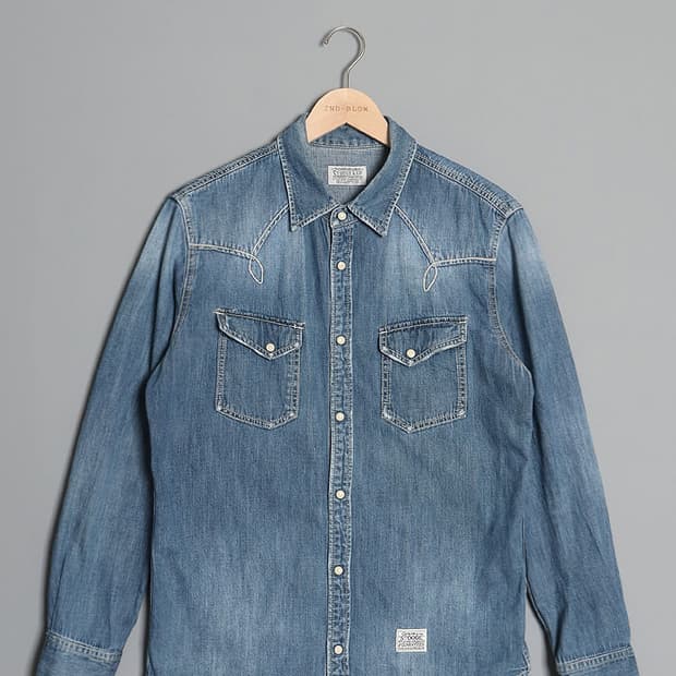 STOOGE & Co Denim Western Shirts