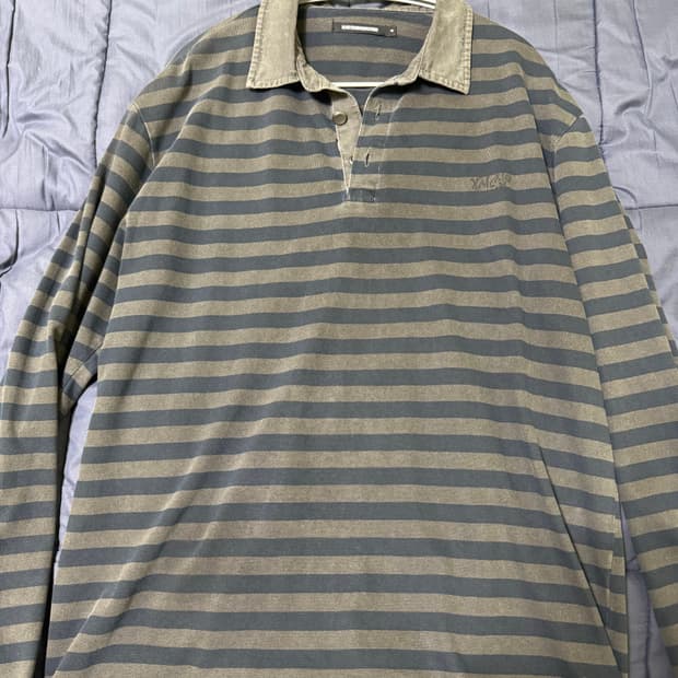 해칭룸 VTG stripe polo tee 4