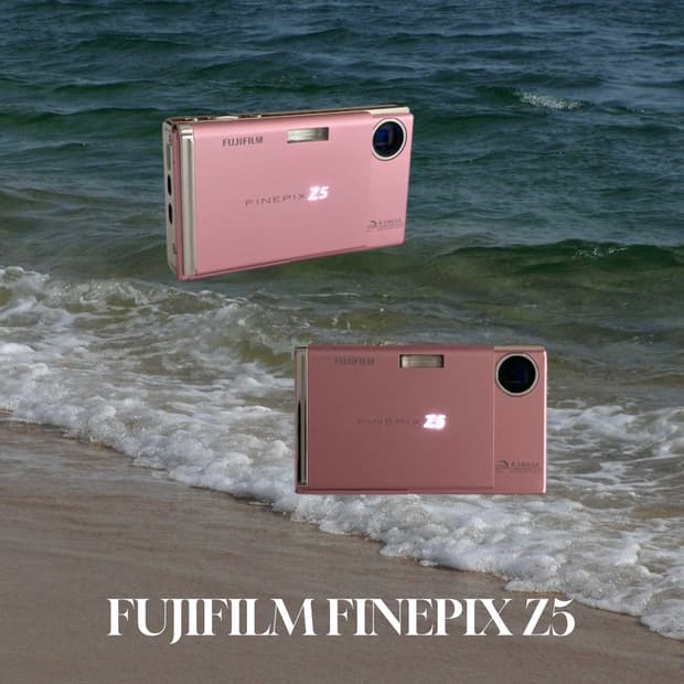 풀박스 ! 후지필름 파인픽스 Z5 빈티지디카 디지털카메라