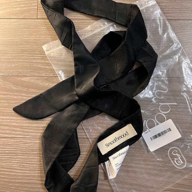 새상품 스무드무드 Fraser tie 타이 스카프