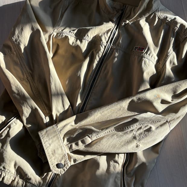 Napapijri 빈티지 자켓 L