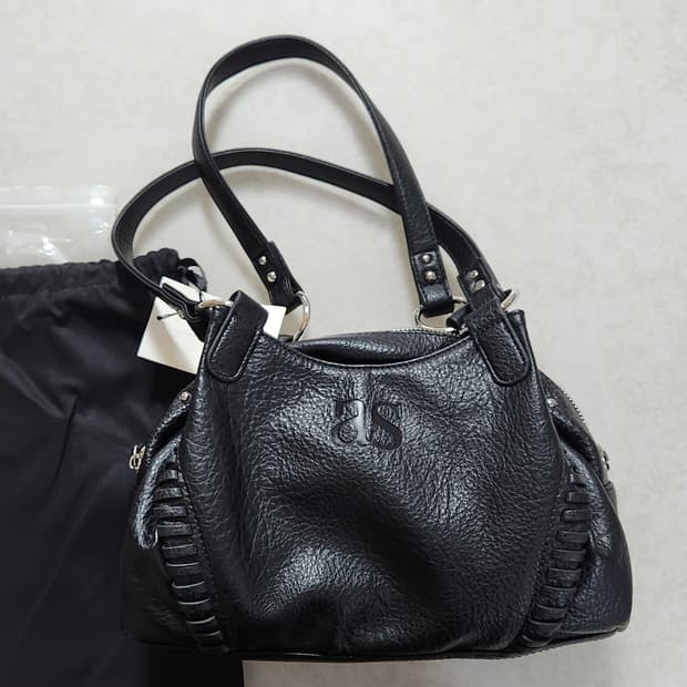 새상품) 애즈온 보니타 미니백 블랙